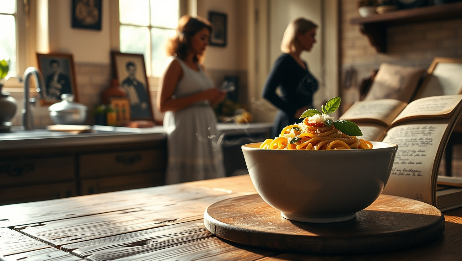 Family Feud: Should I Share Our Secret Pasta Recipe with My Competitive Cousin?