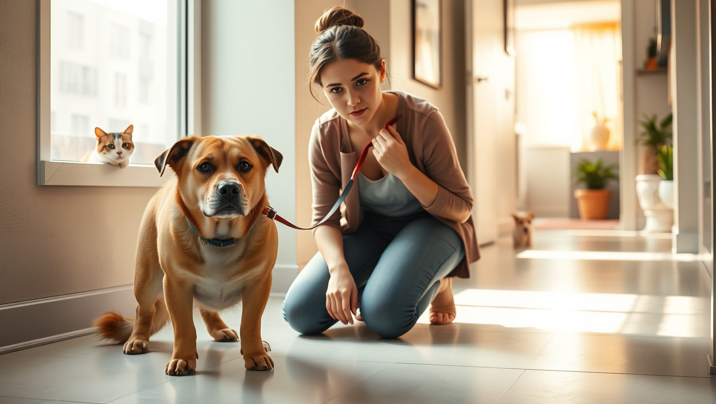 Neighbors Cats vs. My Dog: AITA for Enforcing Pet Rules in Our Apartment?