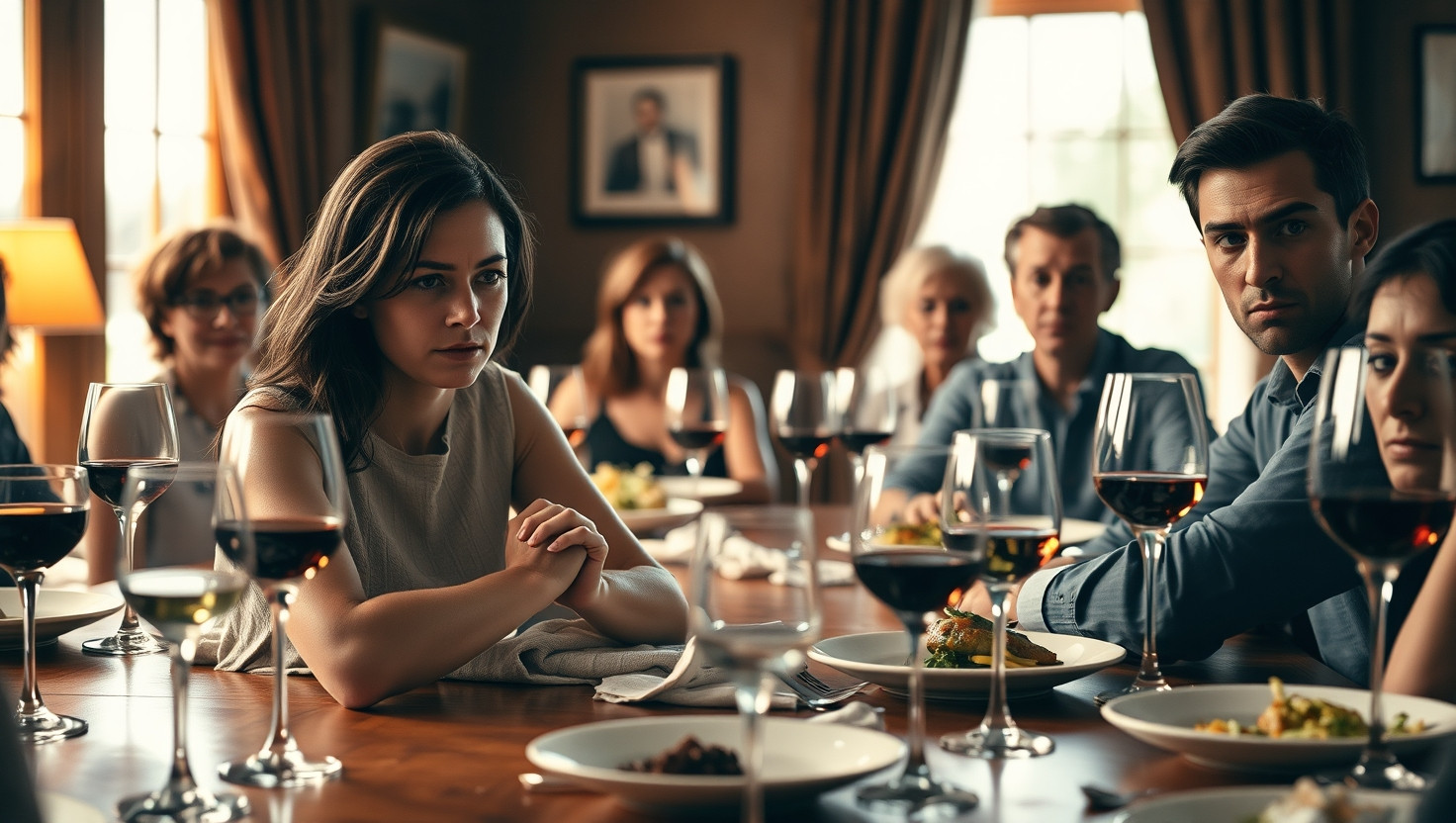 Sibling Drama Unleashed: Should I Apologize for Spilling Brothers Secret at Family Dinner?