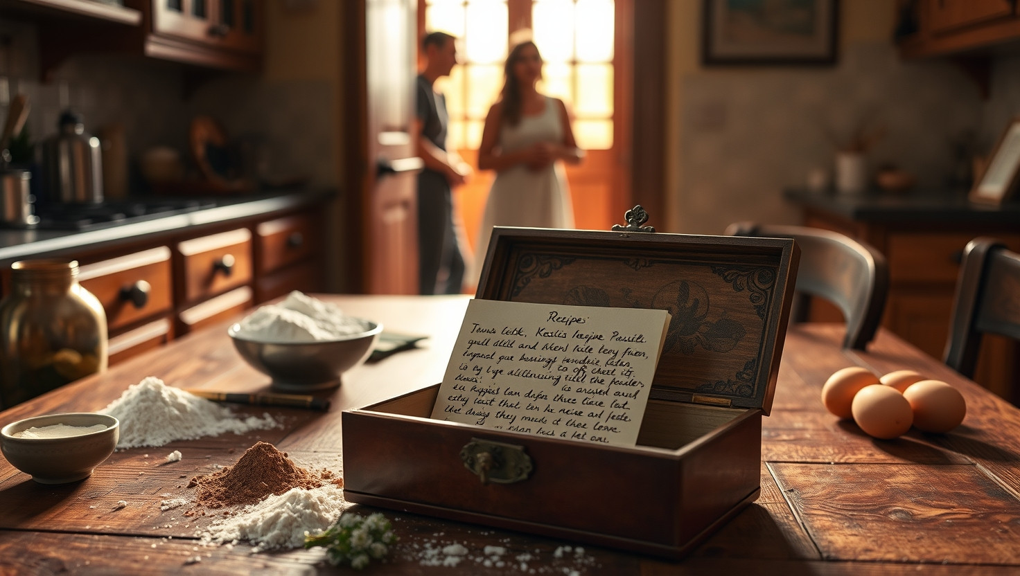 Family Feud: AITA for Keeping Grandmas Secret Recipe From Siblings Business?