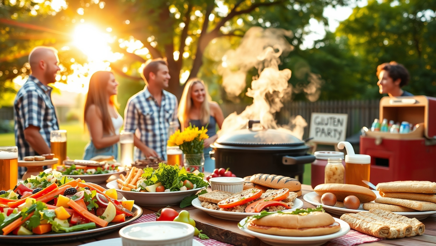 Should I Expect Gluten-Free Options at a Friends BBQ Party?