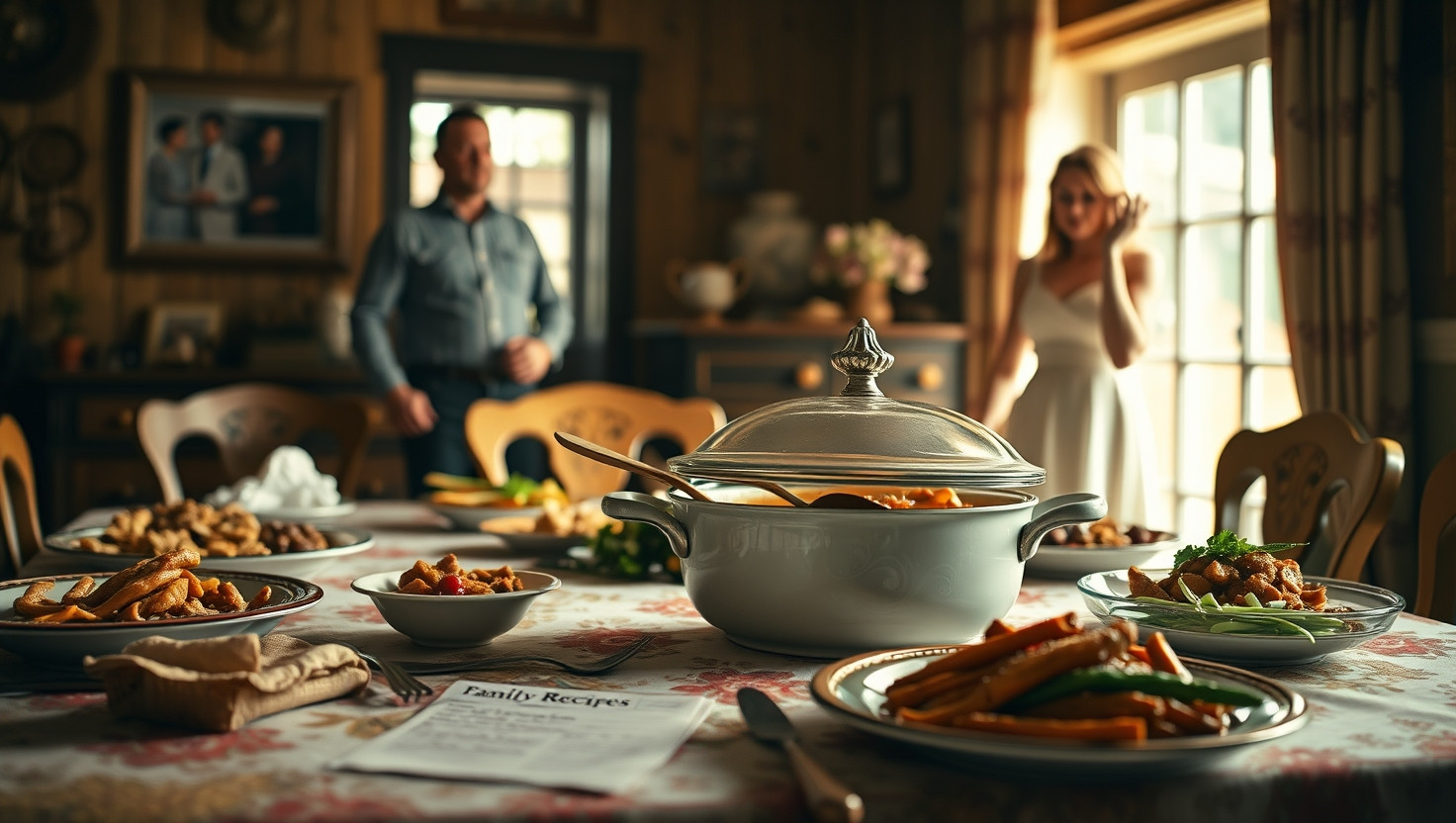 Family Recipe Drama: AITA for Refusing to Share Secret Recipe with Rival Cousin?