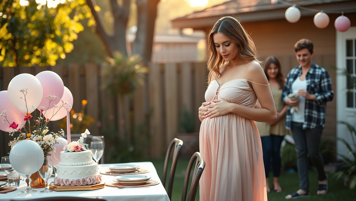 Sister-in-Laws Pregnancy Announcement Threatens to Steal the Show