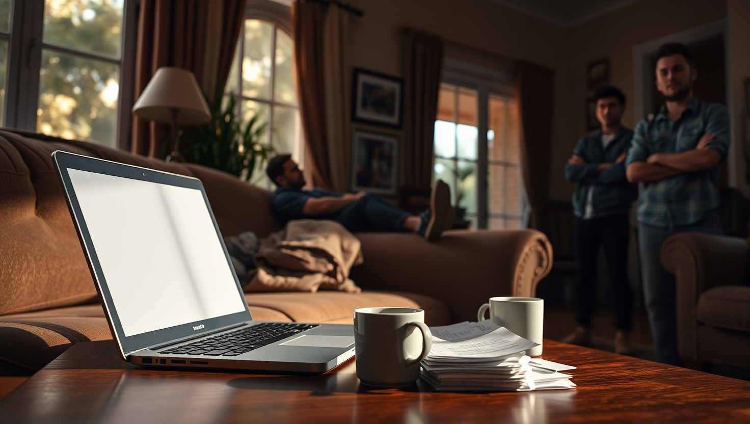 Friend Living Rent-Free for a Year: AITA for Asking to Pay Rent and Refusing a Loan?