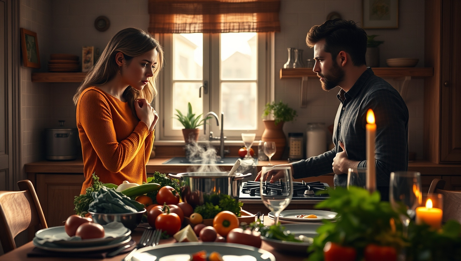 Debating Cooking Methods with Partner: A Recipe for Relationship Conflict?
