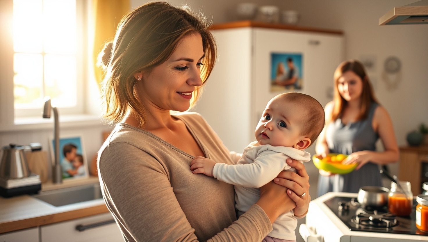 Should I Let My Sister-in-Law Cook for My Baby Again?