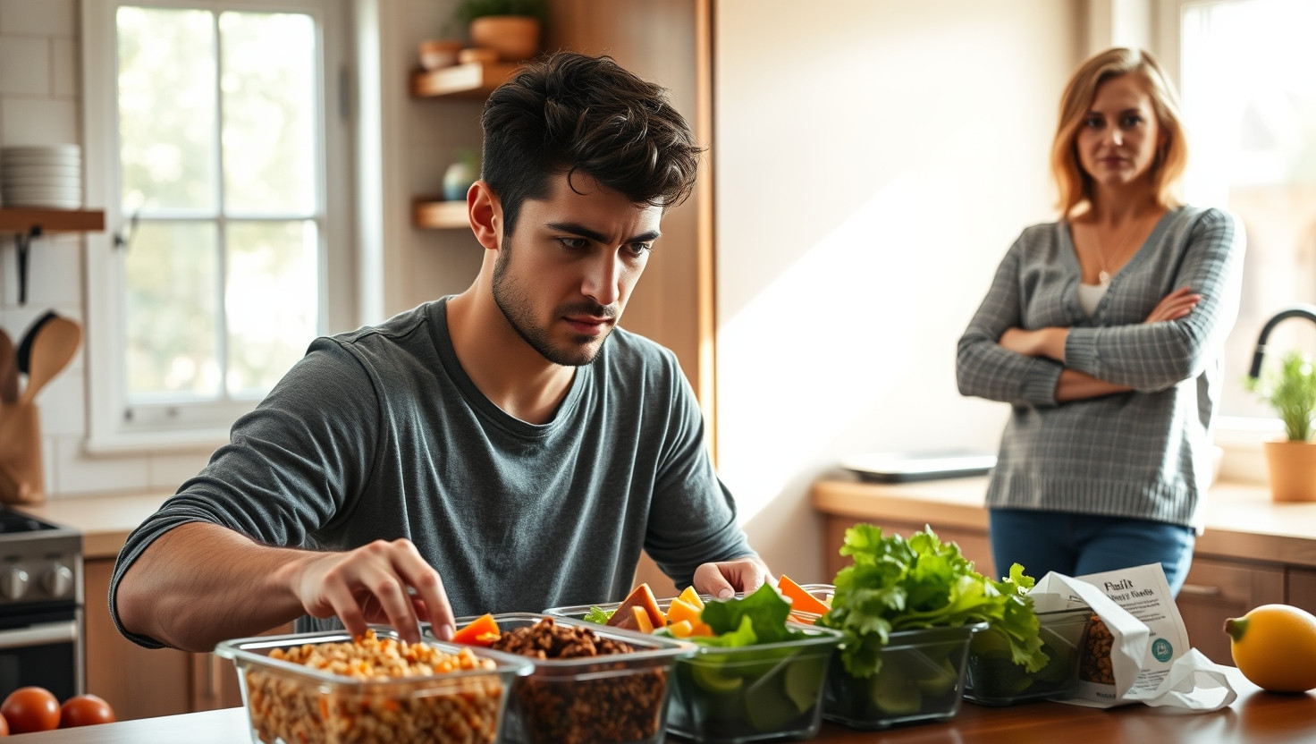Refusing to Share Organic Meal Prep with Critical Neighbor: Am I in the Wrong?