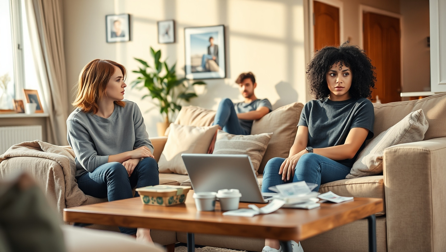 Should I Ask My Roommates Boyfriend to Chip in for Rent? | Reddit Dilemma