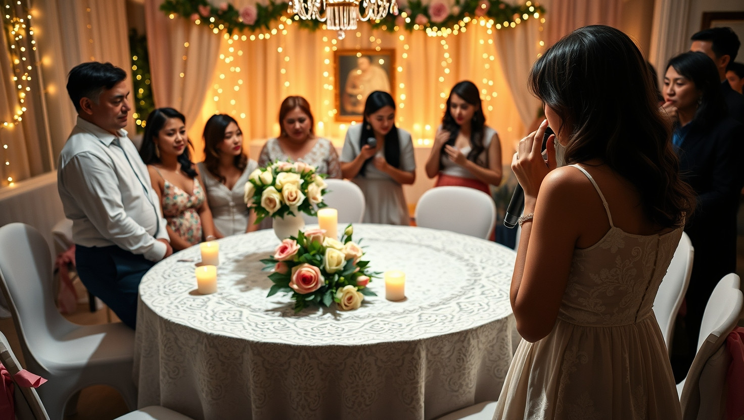 Sisters Engagement Party Overshadowed by Pregnancy Announcement