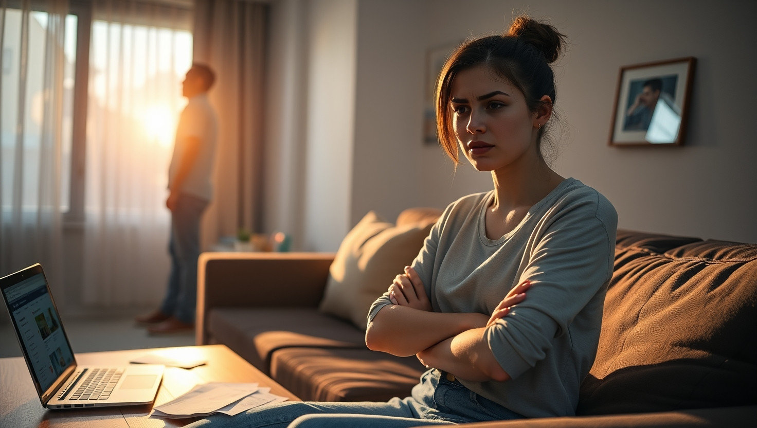 Should I expect my unemployed partner to pay rent?