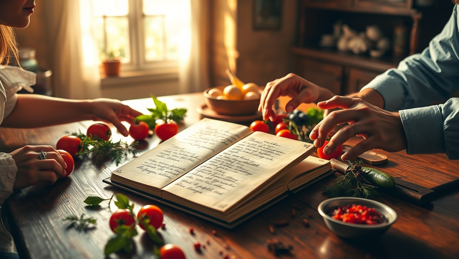 Family Feud: Refusing to Share Grandmas Famous Recipe - AITA?