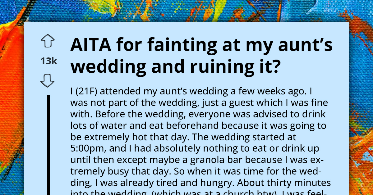 Bride Furious At Guest For Fainting And Damaging Photographer’s Camera, Accuses Her Of Ruining Wedding