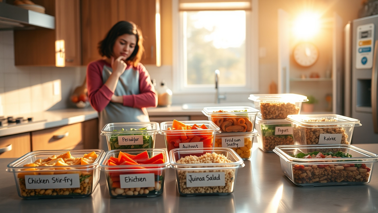 Sibling Eats All My Meal Prep: AITA for Refusing to Split Costs?