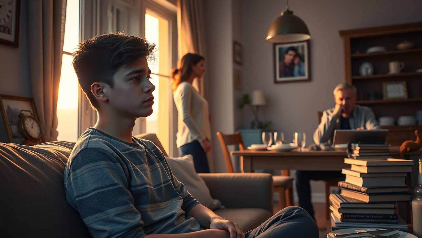 Concerns Raised: Dads Strict Parenting Style Affecting Brothers Mental Health