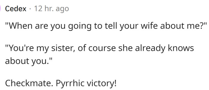 Gross, but effective