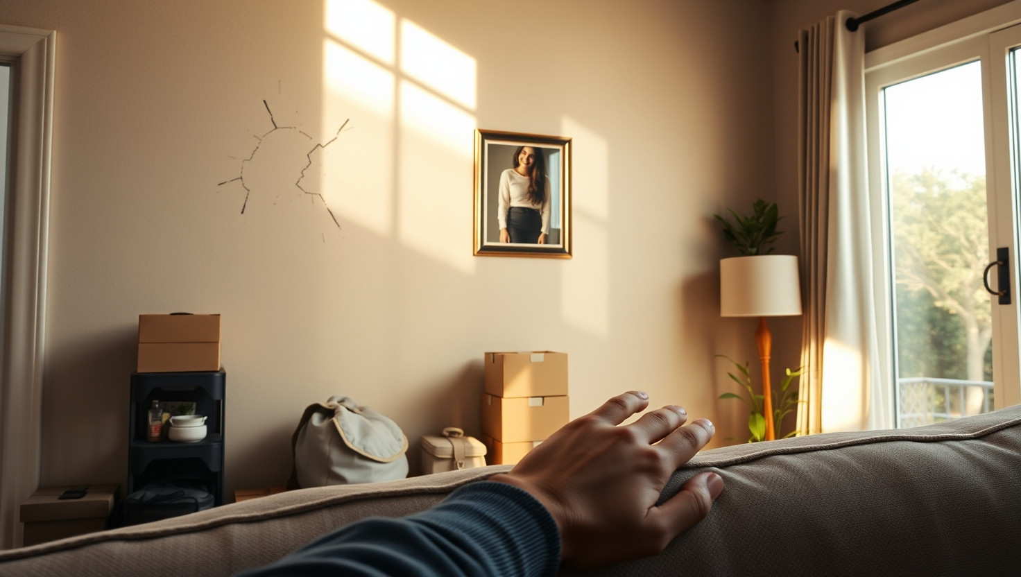 Roommate Leaves Without Notice, Refuses to Pay for Damages: AITA?