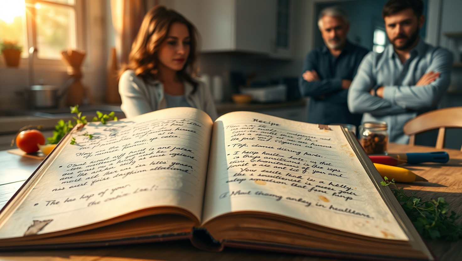 Family Heirloom Recipe Battle: Should I Share it with Stepbrother for His Restaurant?