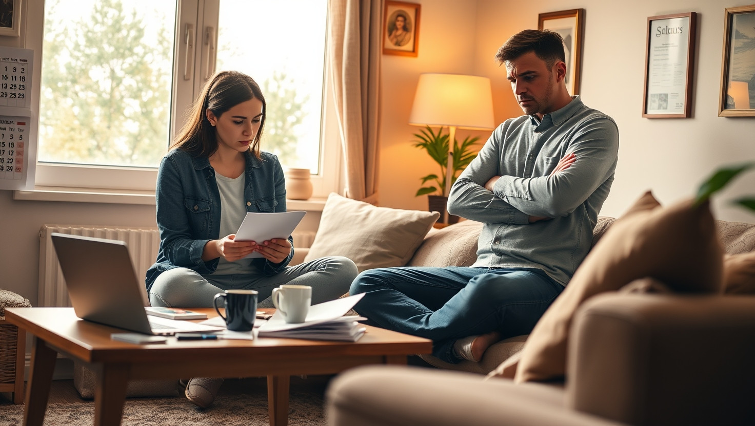 Should I Ask my Partner to Sign a Rental Agreement Due to Financial Differences?