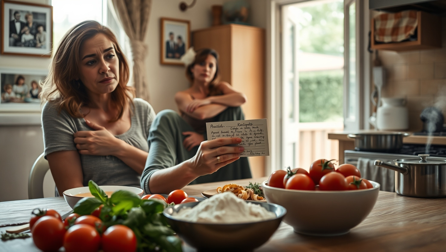 Neighbor Demands Secret Pasta Recipe for Rival Restaurant - AITA if I Refuse?