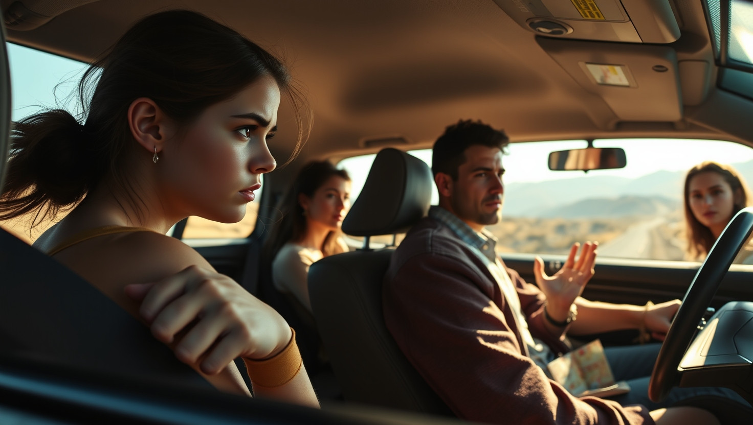 Family Road Trip Drama: Refusing Siblings Driving Causes Huge Argument - AITA?