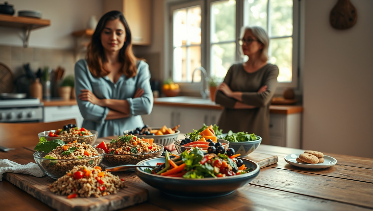 Neighbor Shaming My Gluten-Free Diet: AITA for Keeping My Recipes Private?