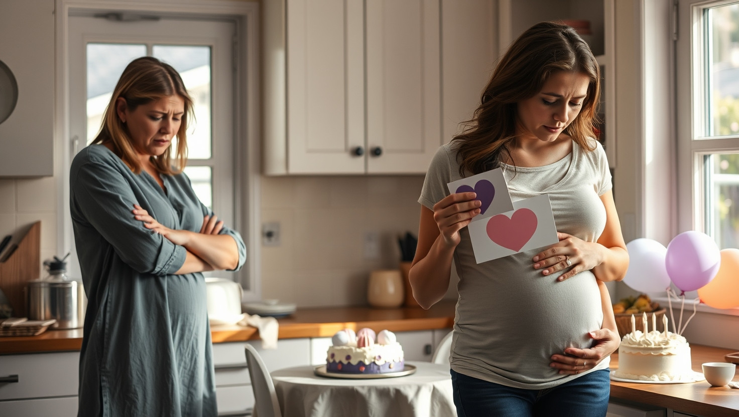 Friend Demands Pregnancy Craving Catering: AITA for Skipping Gender Reveal?