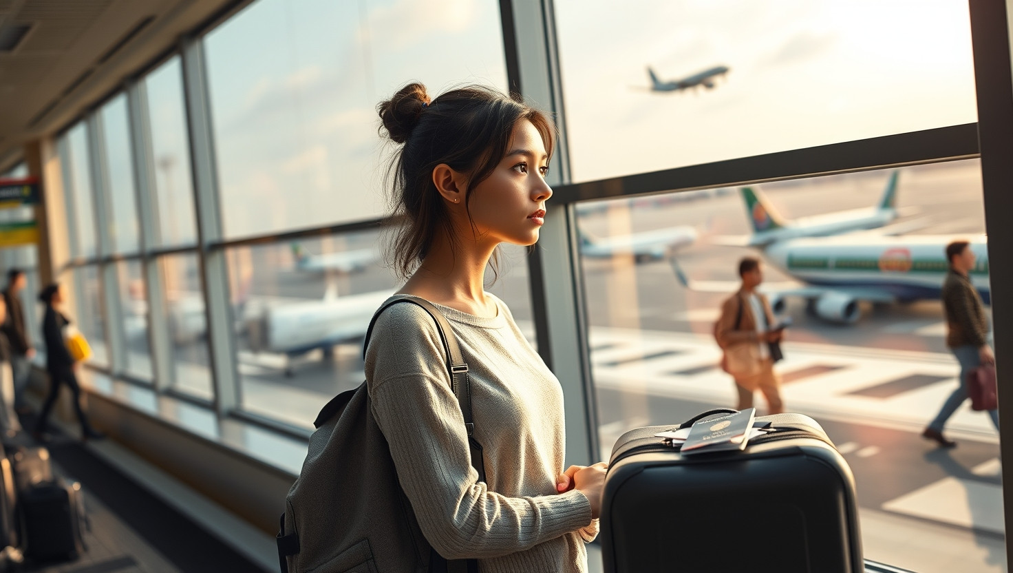 Should I Let My Partner Travel Without Me Due to Fear of Flying?