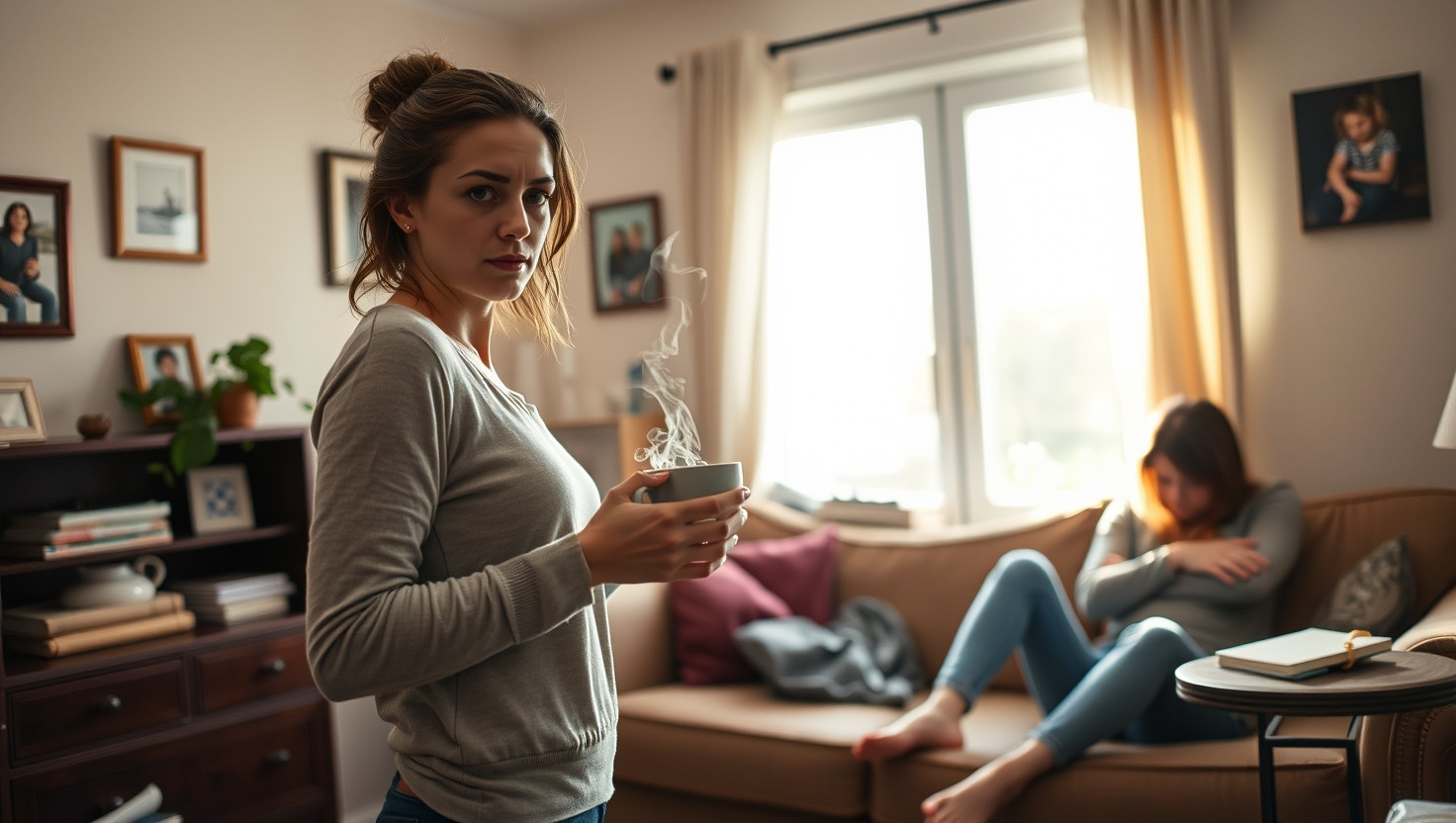 Struggling with a Tough Decision: Should I Let My Homeless Sister Move In?