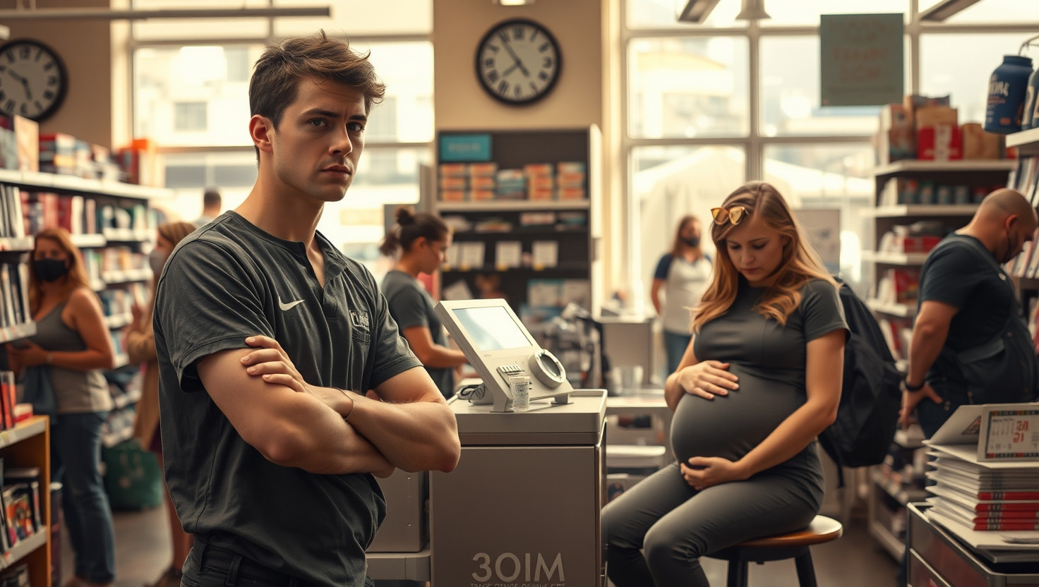 Balancing Fairness and Support: Handling Extra Breaks for Pregnant Coworker