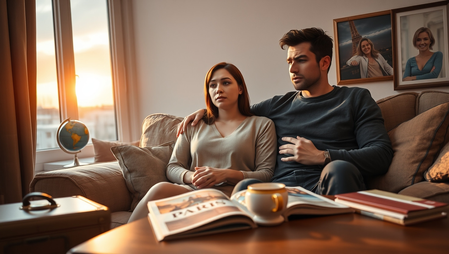 Should I Cancel Our Paris Trip Due to Fear of Flying?