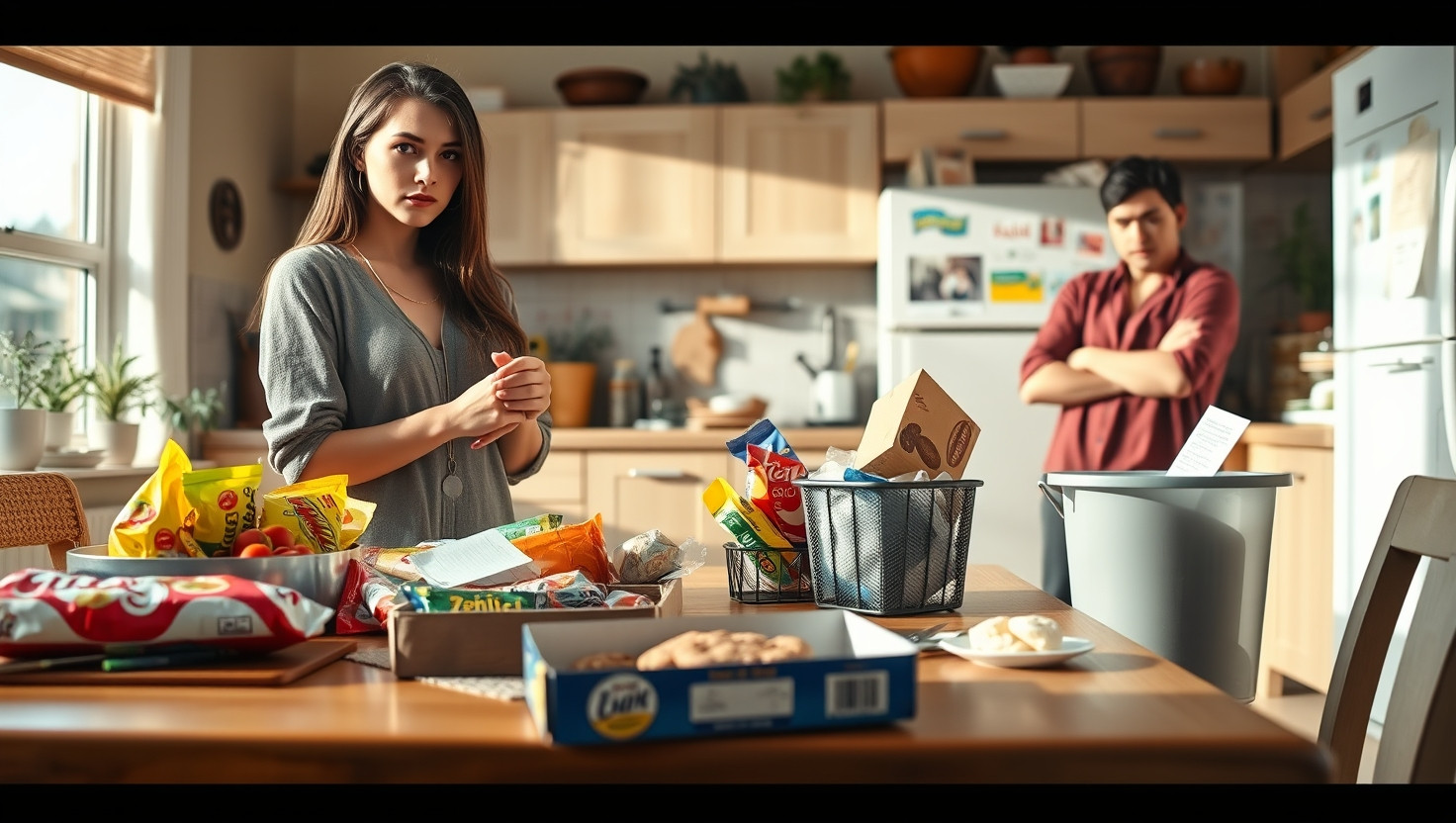 Accusing Roommate of Food Theft: AITA for Confronting Without Proof?