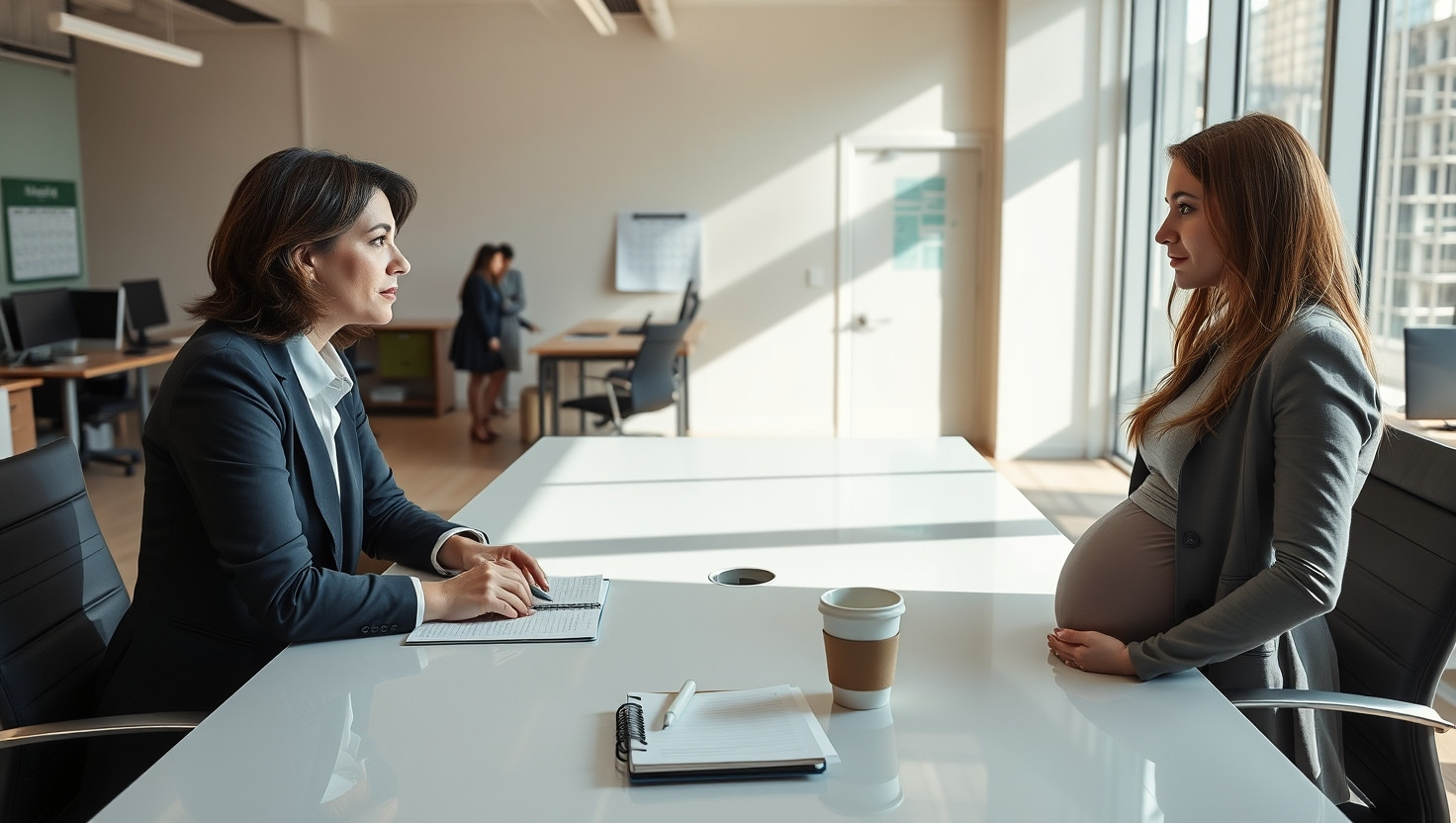 Enforcing Workplace Pregnancy Policies: AITA for Addressing Co-Workers Policy Violations?
