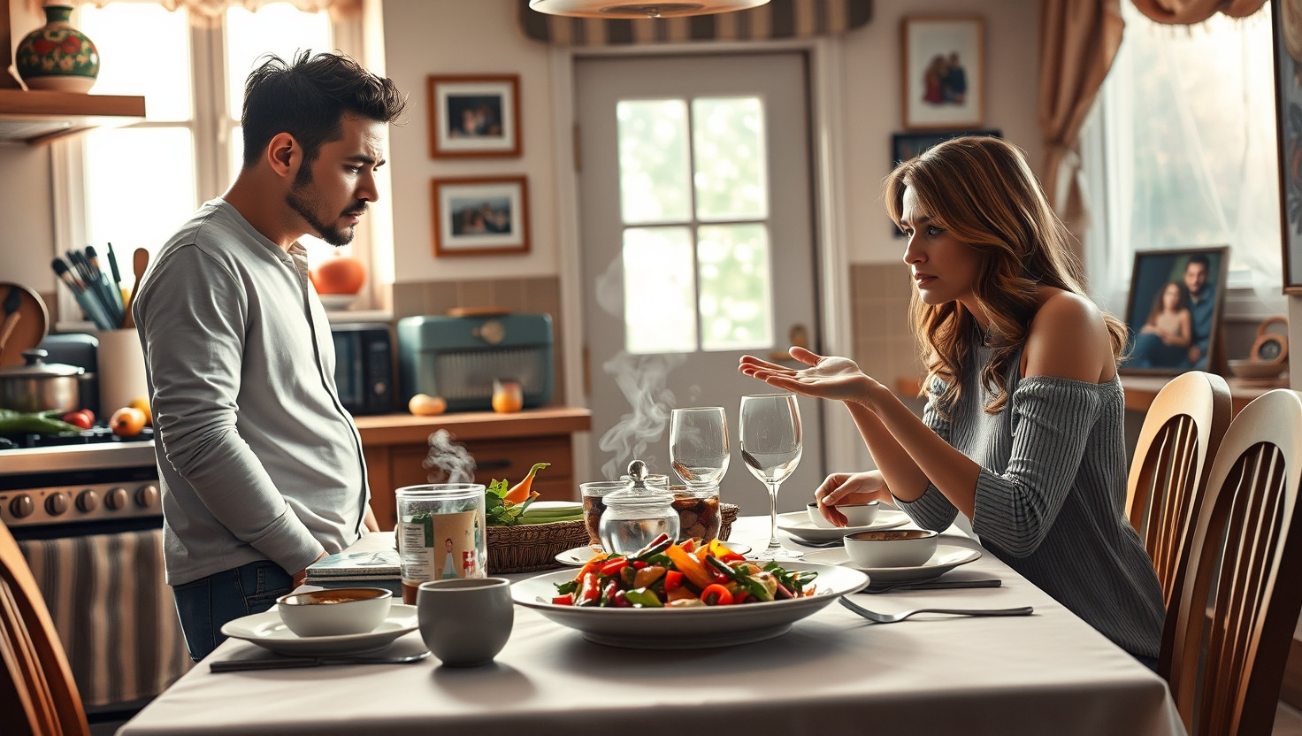 Should I Ask My Partner to Stop Criticizing My Cooking During Dinner Dates?