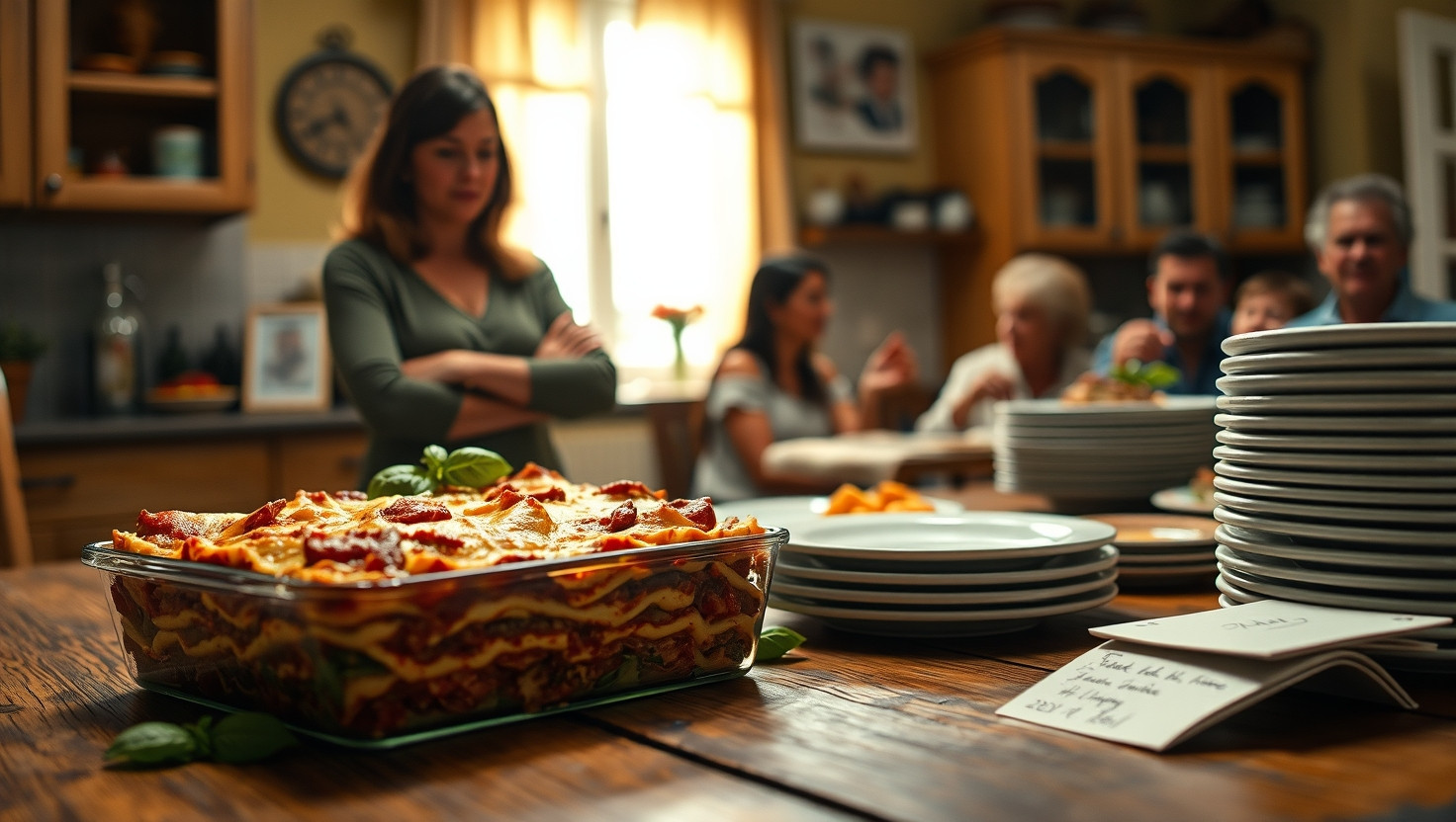 Family Drama: Sister Takes Credit for Secret Recipe - AITA for Skipping Dinner?