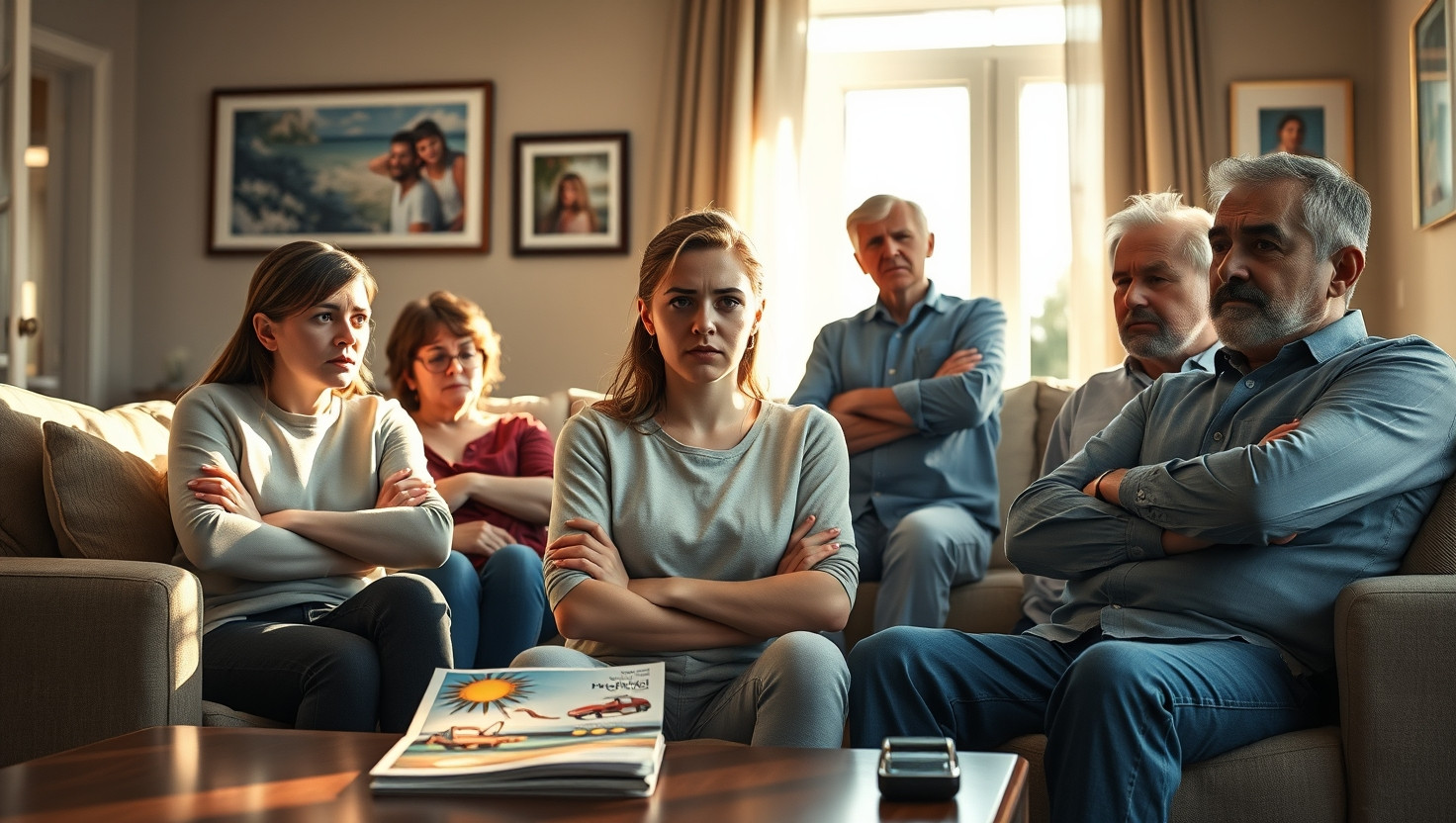 Family Vacation Dilemma: AITA for Refusing Equal Split of Costs?