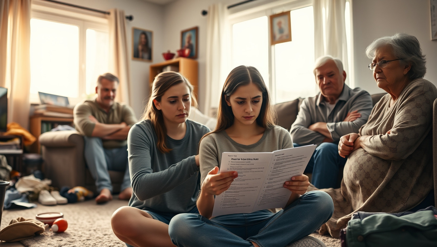 Family Rift: AITA for Setting House Rules to Restore Order and Harmony?