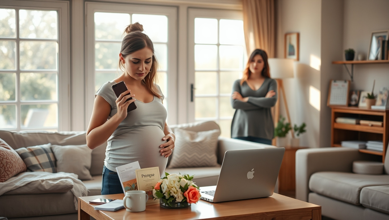 Should I Let My Competitive Sister Host My Baby Shower? AITA for Refusing