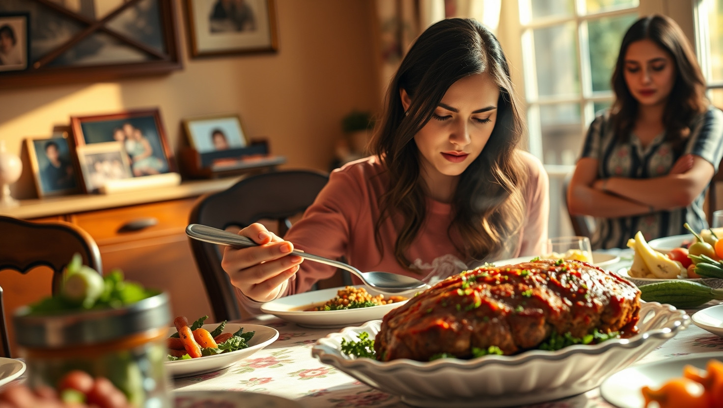 Family Drama: Refusing to Share Grandmas Famous Meatloaf Recipe