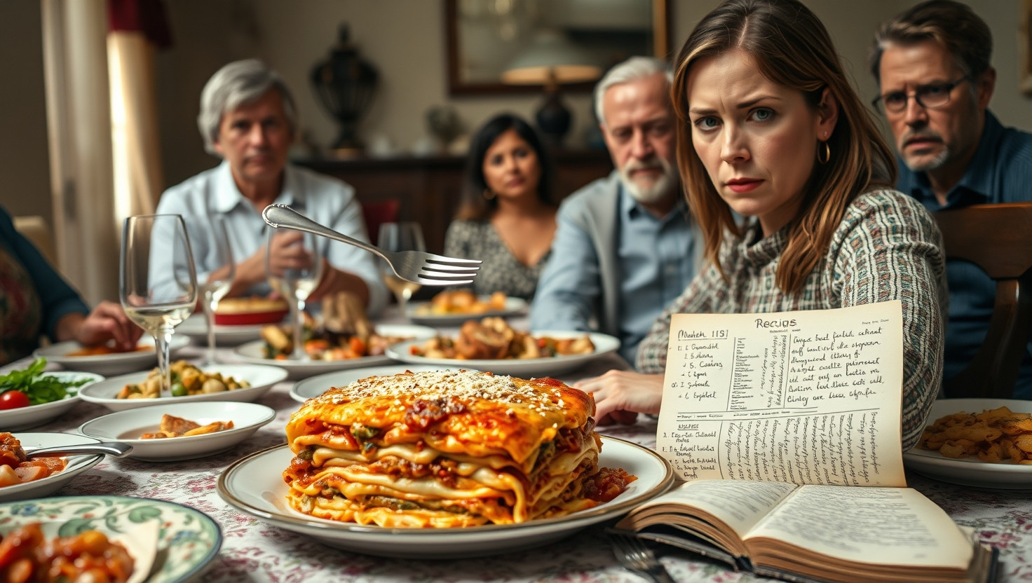 Familys Dinner Tradition Shattered: AITA for Exposing Grandmas Secret Ingredient?