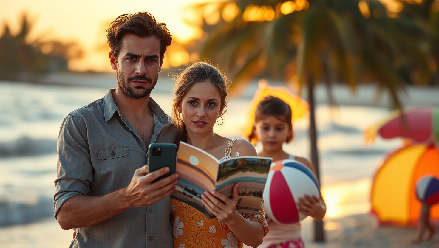 Family Vacation Drama: Did I Cross the Line By Booking Without Consulting My Spouse?