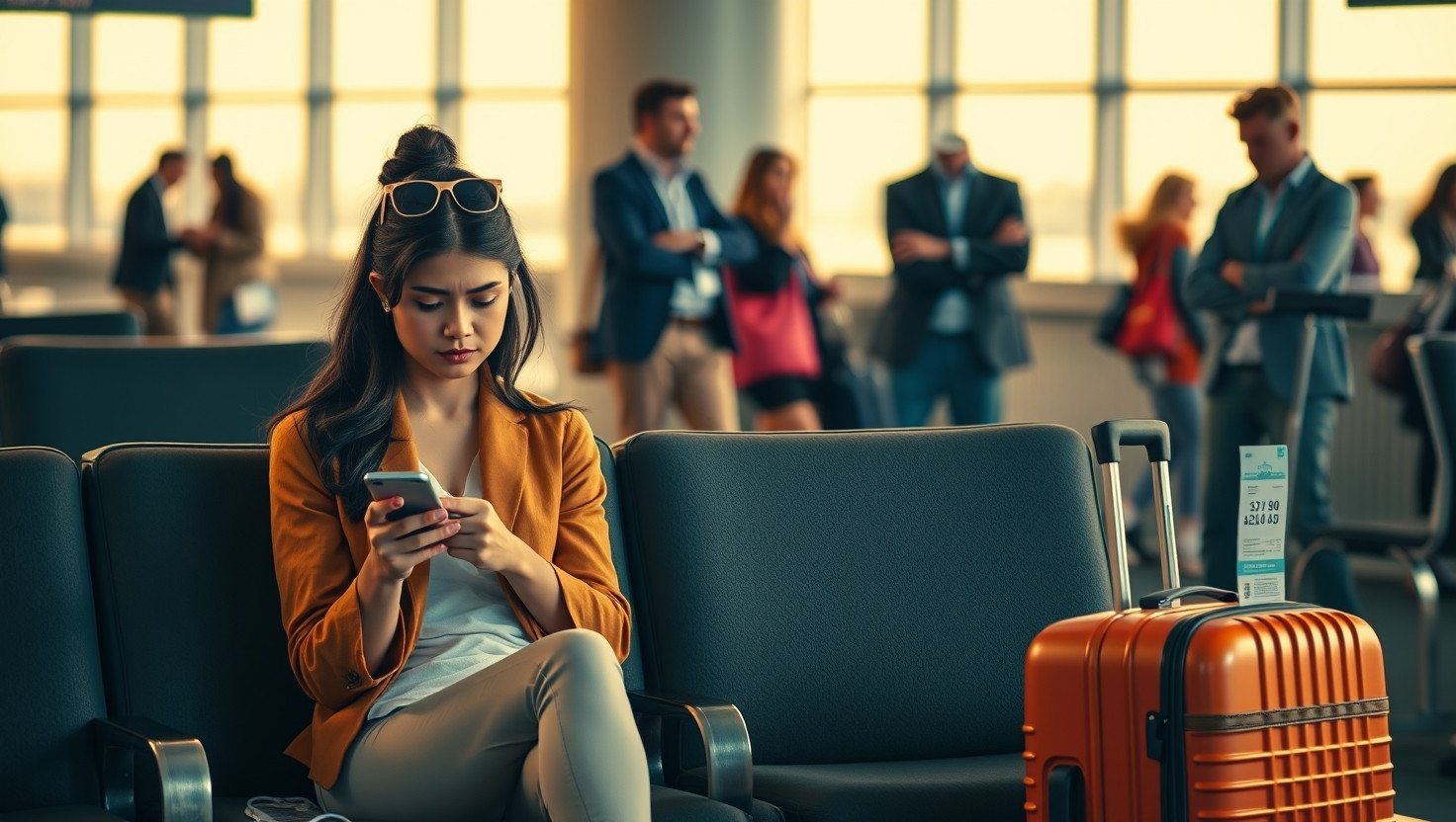 Should I Let My Partner Book Separate Flights for Our Vacation After He Admitted He Hates Traveling with Me?