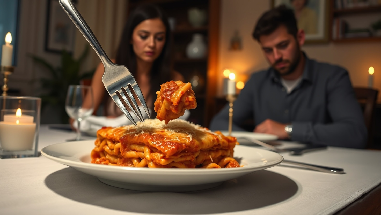 Etiquette Dilemma: Declining Dates Meal Due to Exs Recipe - WIBTA?