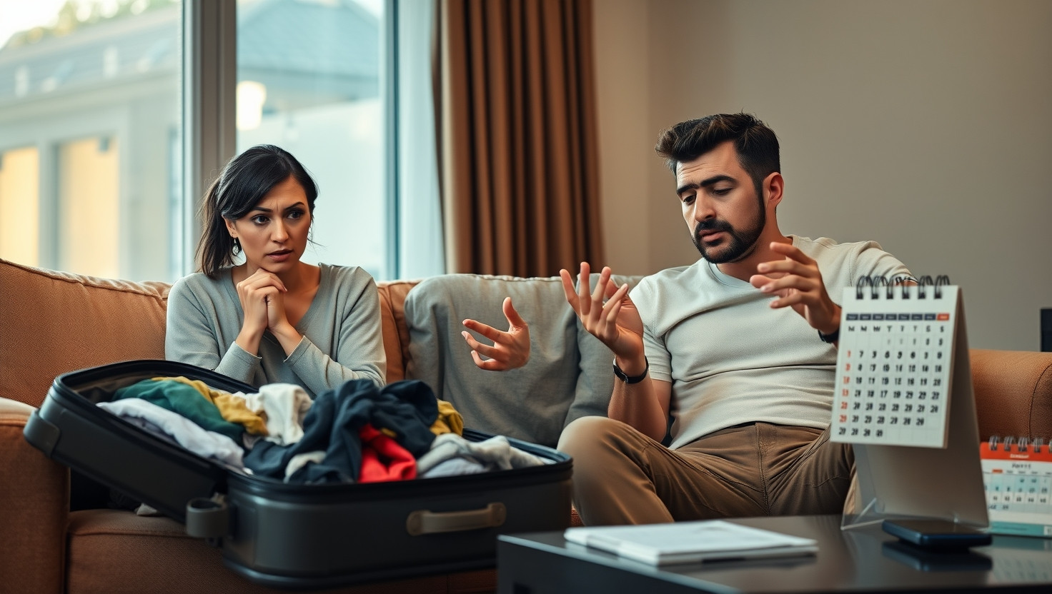 AITA for Refusing to Pay for Partners Vacation Last Minute?