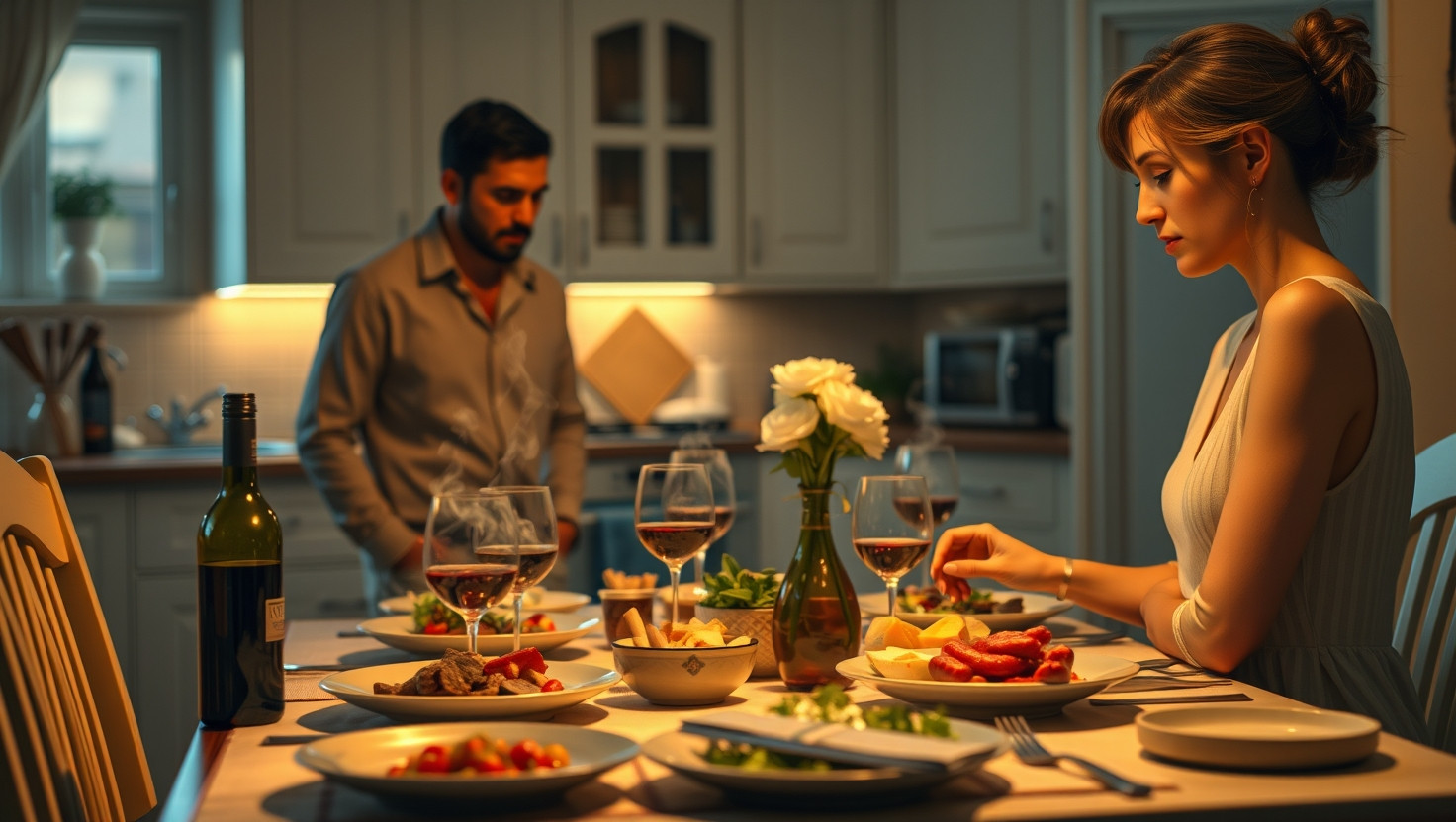 Date Insulted My Cooking: AITA for Refusing to Split the Dinner Bill?