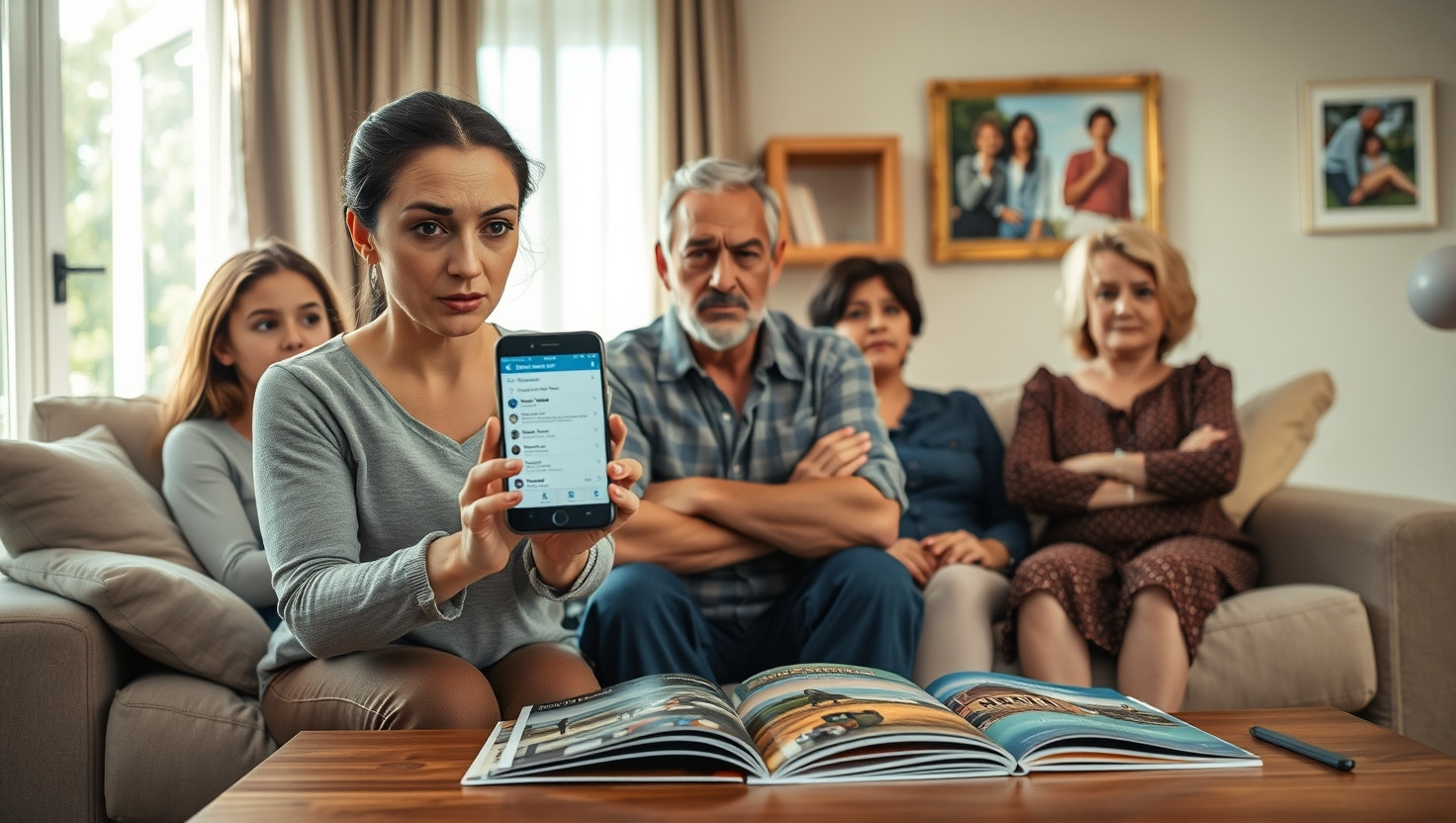 Family Vacation Dilemma: AITA for Last-Minute Plan Change?