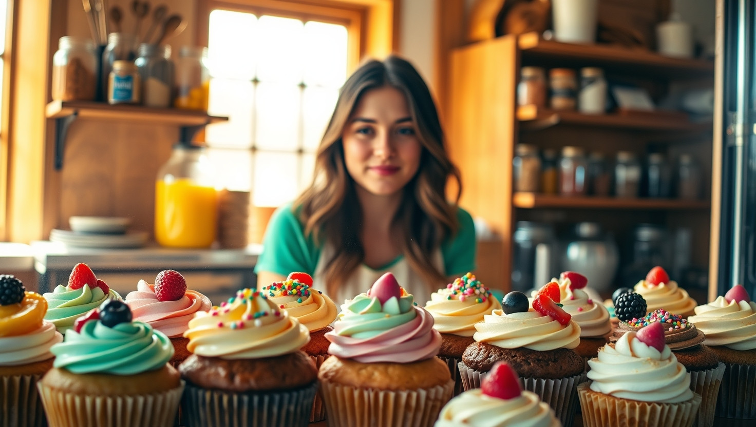 Should I Share My Favorite Gluten-Free Cupcake Bakerys Location with a Friend?
