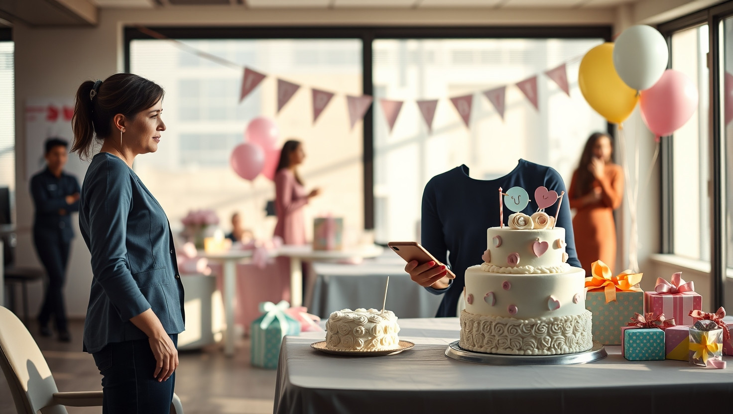 AITA for Missing Colleagues Baby Shower Due to Personal Struggles?