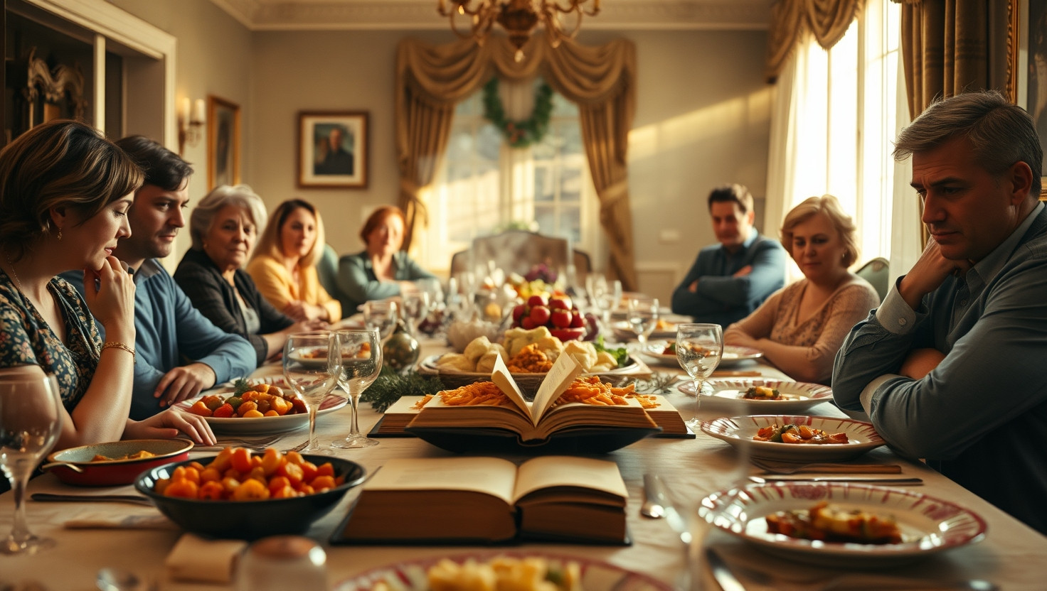 Family Drama: AITA for Keeping Our Secret Recipe Under Wraps at Holiday Dinner?