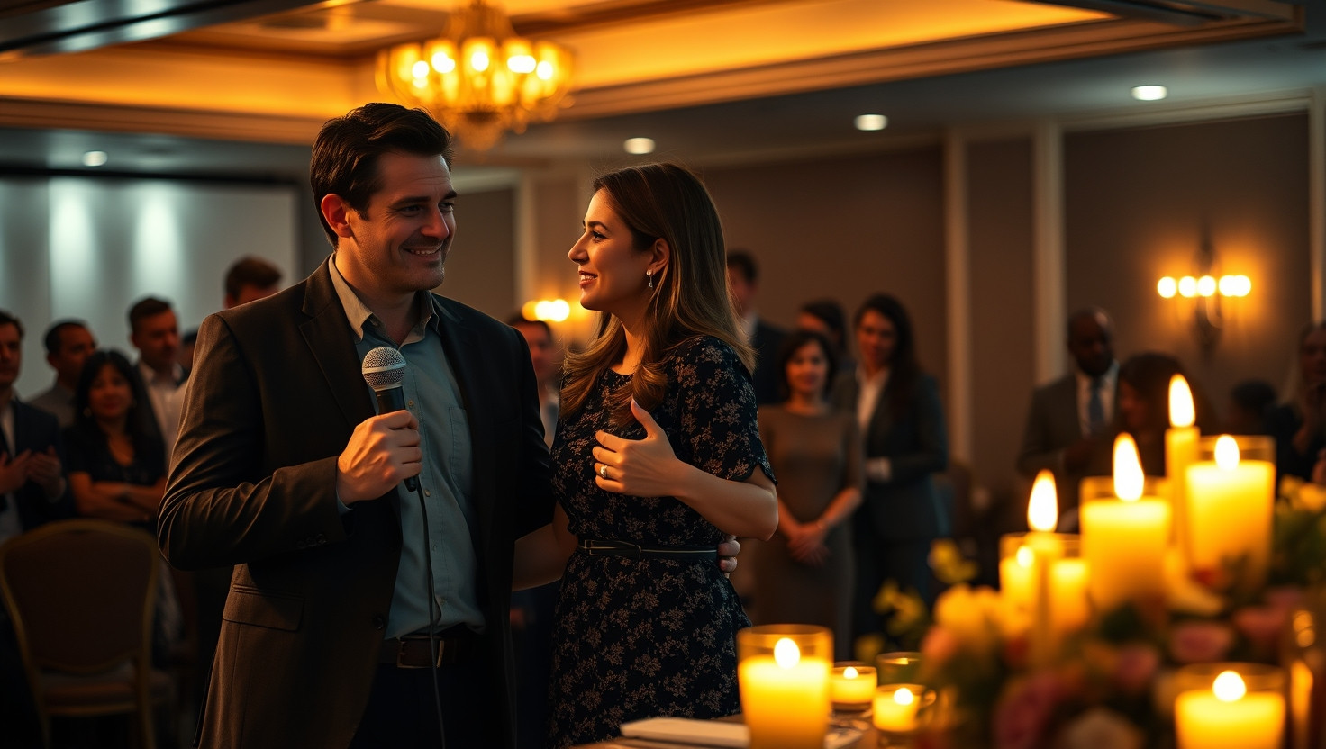 Am I Wrong for Not Allowing Husband to Announce Our Pregnancy at His Company Party?