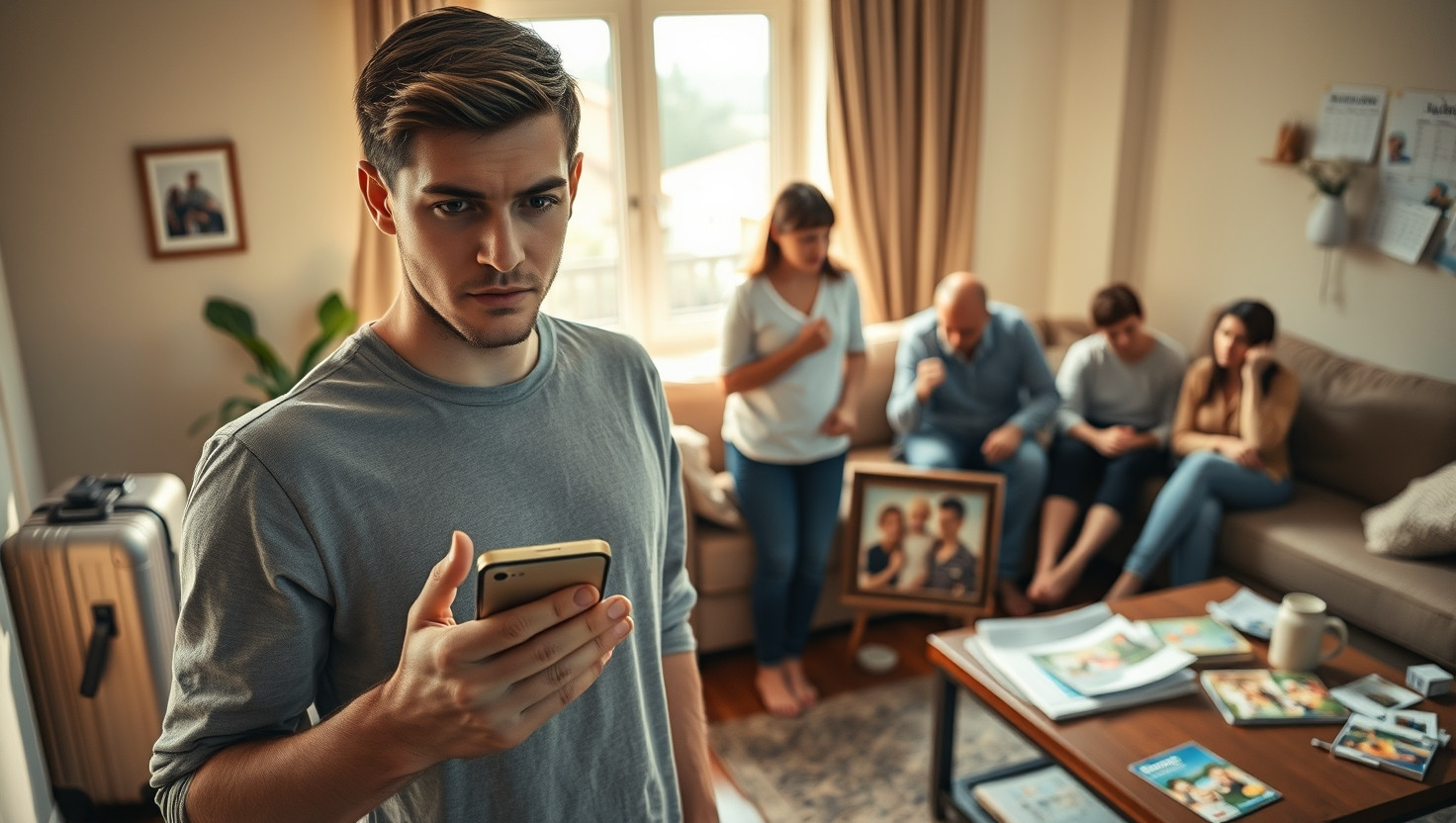 Career Opportunity vs Family Vacation: AITA for Wanting to Cancel Plans?